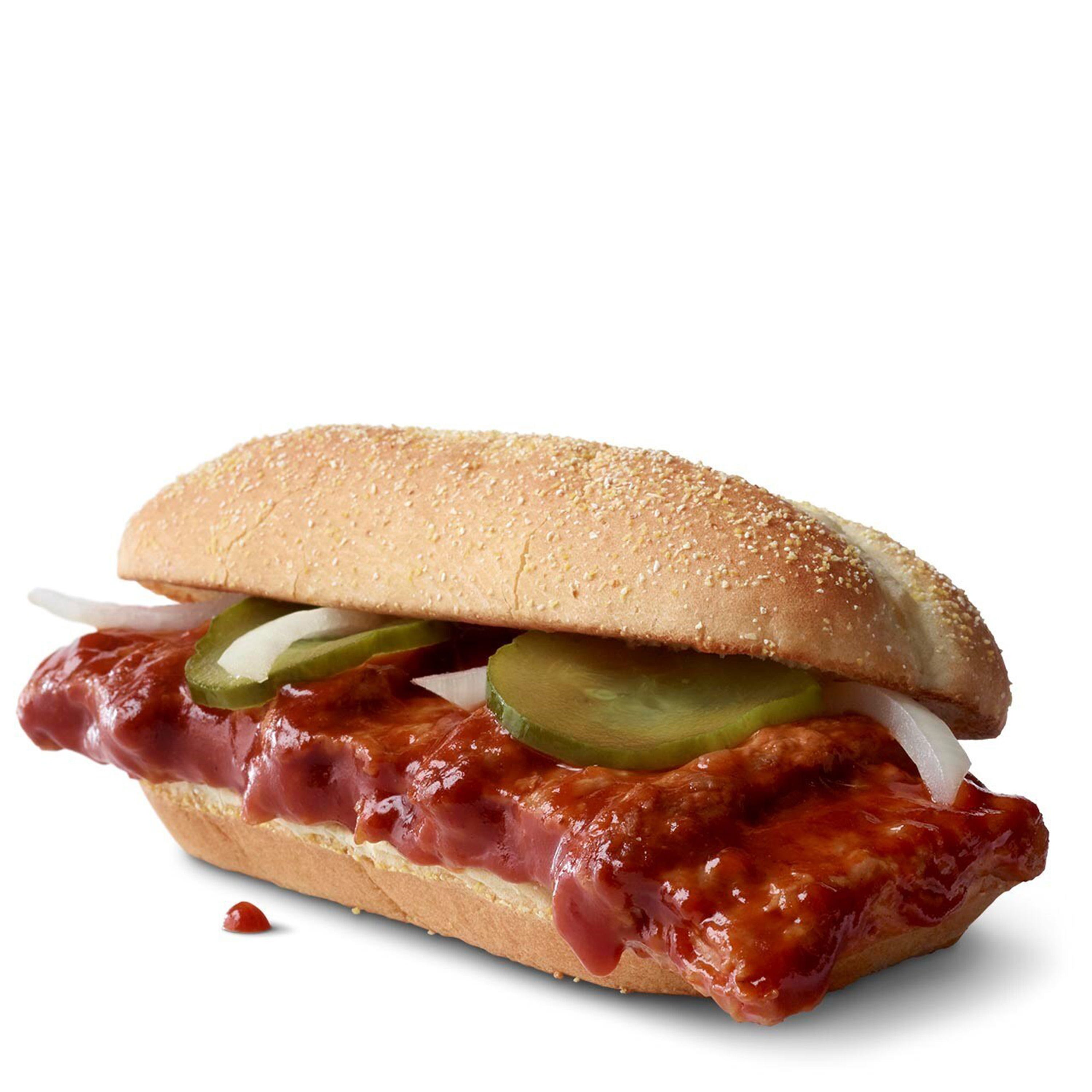 What&rsquo;s a McRib anyway? McDonald&rsquo;s sued over sandwich&rsquo;s ingredients