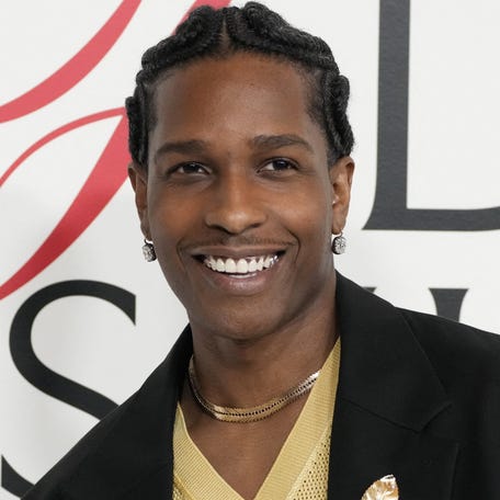 A$AP Rocky attends the 2025 CFDA Fashion Awards in New York City on Nov. 3, 2025.