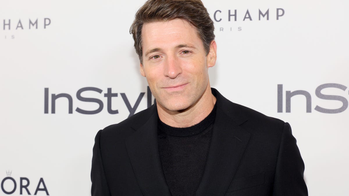 Tony Dokoupil attends InStyle's 30th birthday celebration at BOOM at The Standard Hotel on Sept. 12, 2024, in New York City.