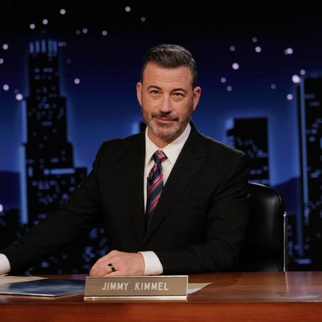 Jimmy Kimmel hosts "Jimmy Kimmel Live!"