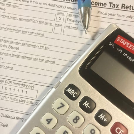 Deadlines you need to know this tax season.     Generic 2018 Calif Tax Form