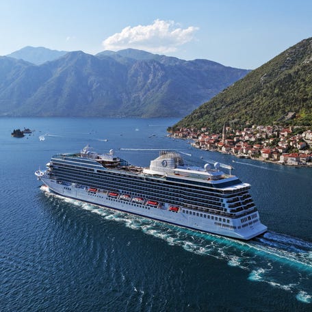 The Oceania Allura ship.