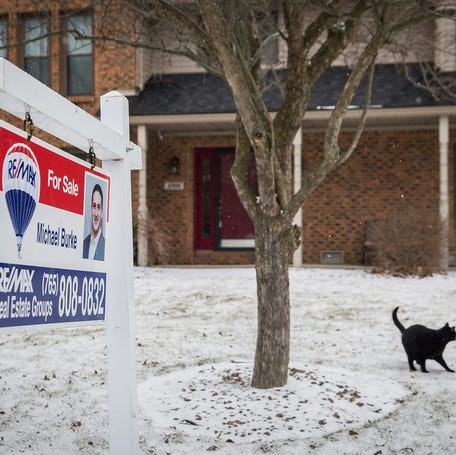 A for sale home at 1705 N. Innisbrook Dr. Friday, Feb. 25, 2022.    Remax 7