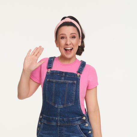 Ms. Rachel is a phenomenon for both preschoolers and parents alike. With her picture books, she's penning advice she would've wanted as a first-time parent.