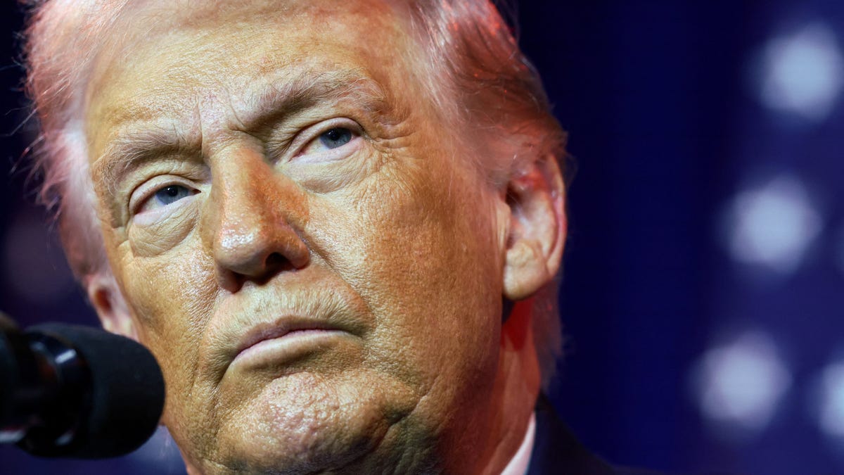 President Donald Trump addresses House Republicans at their annual issues conference retreat, at the Kennedy Center, renamed the Trump-Kennedy Center by the Trump-appointed board of directors, in Washington, D.C., U.S., January 6, 2026.