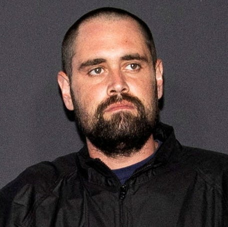 Nick Reiner, son of Rob Reiner, attends the Los Angeles premiere of ''Spinal Tap II: The End Continues'' at The Egyptian Theatre in Los Angeles on Sept. 9, 2025.