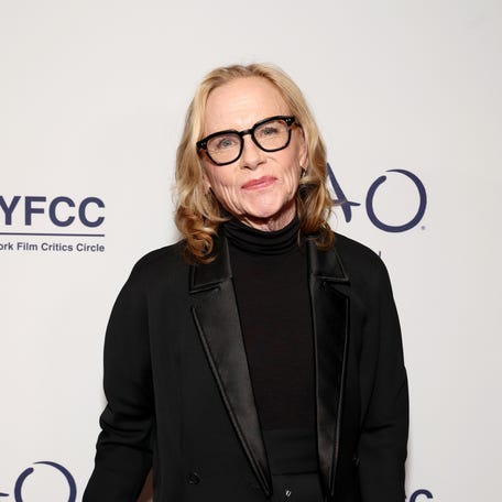 NEW YORK, NEW YORK - JANUARY 06: Amy Madigan attends the 2026 New York Film Critics Circle Awards at TAO Downtown on January 06, 2026 in New York City. (Photo by Cindy Ord/Getty Images)