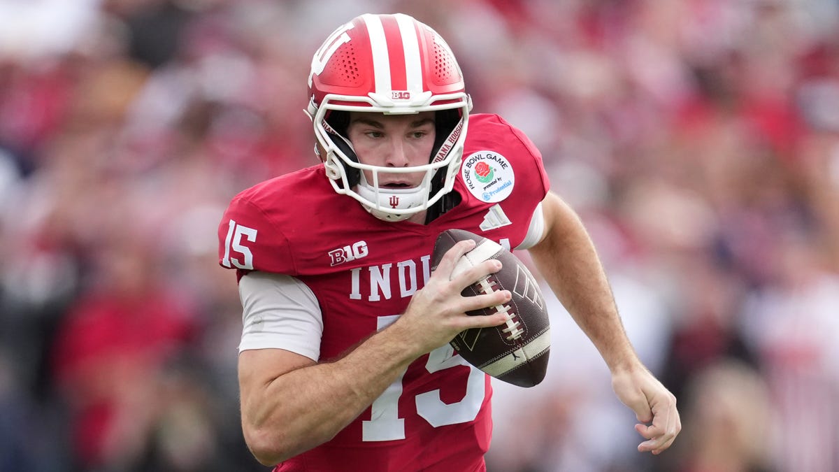 Image for Who is Fernando Mendoza? What to know of Indiana star QB ahead of Peach Bowl