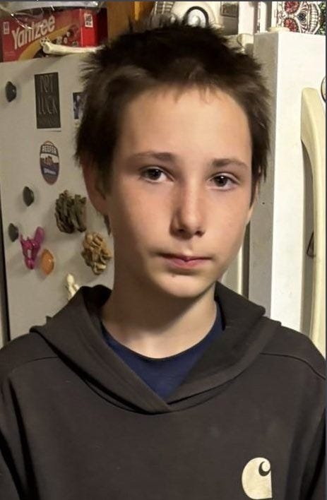 Image for Missing 12-year-old Oklahoma boy RJ Davis found safe in Chickasha
