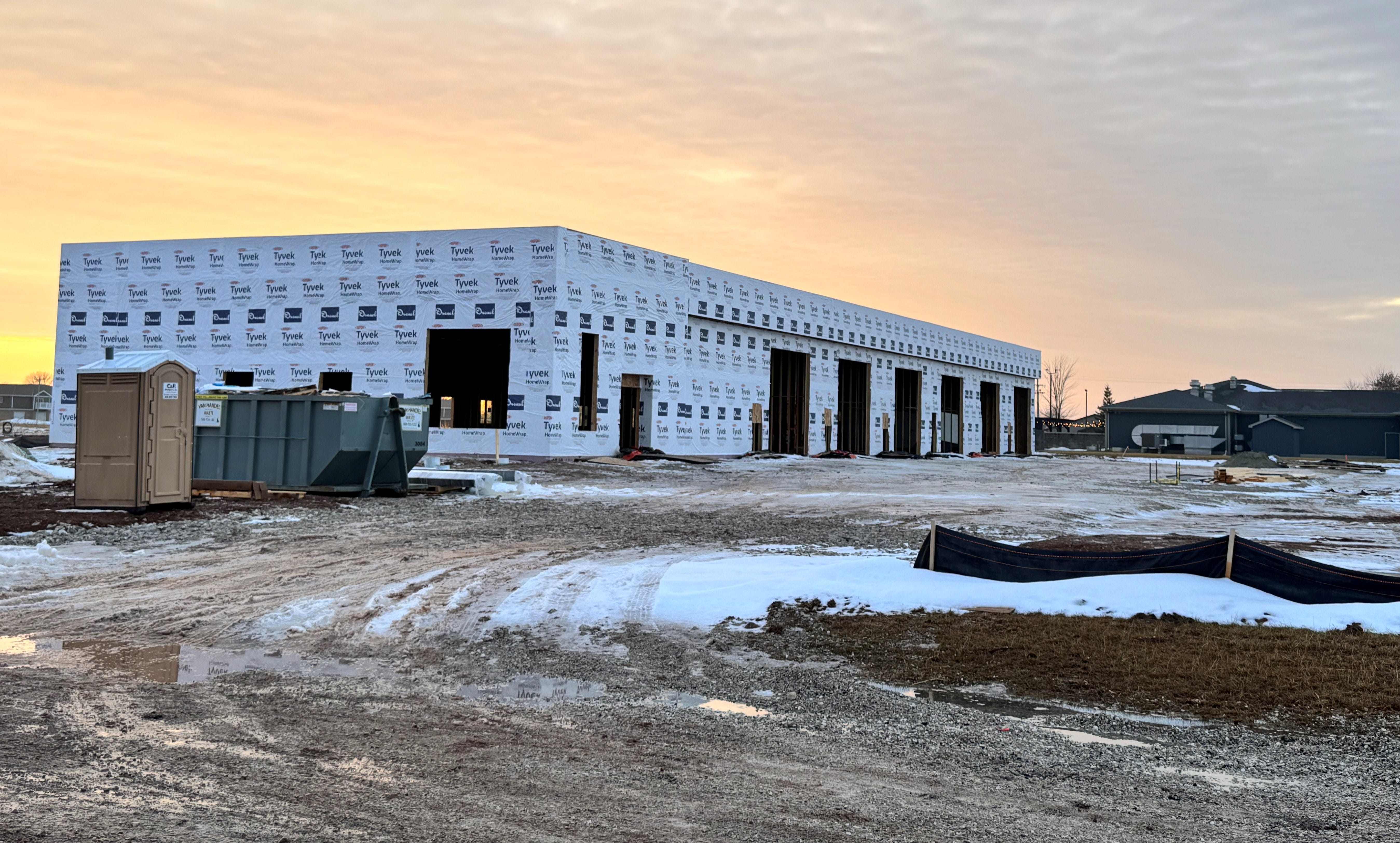 What's under construction next to IVR Bar? The Buzz has answers