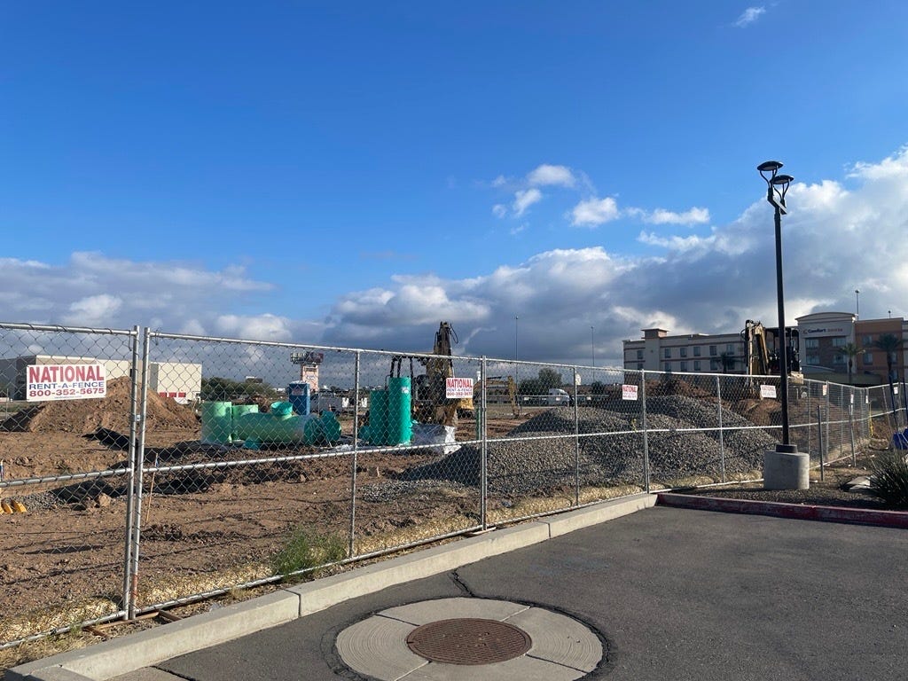 The new 2,055-square-foot location will be at the northeast corner of 99th Avenue and Camelback Road, just off the Loop 101.