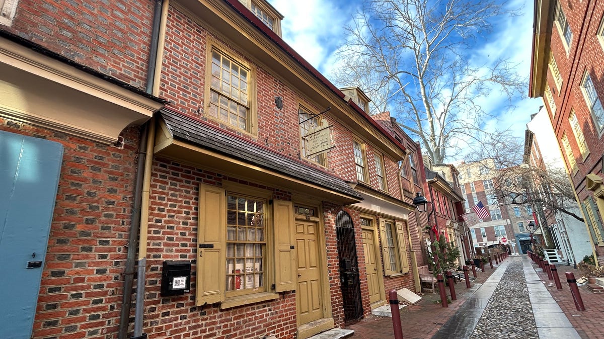 Elfreth's Alley Museum