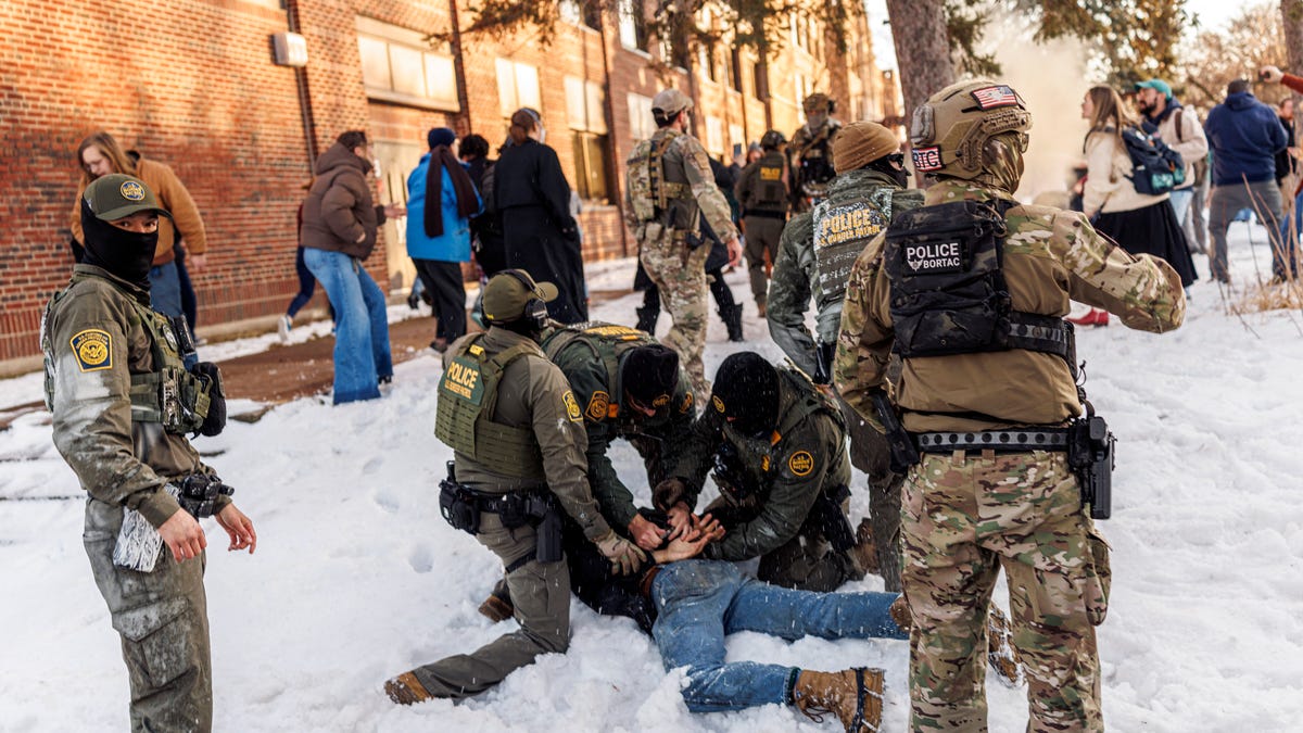 Border Patrol Agents Minneapolis