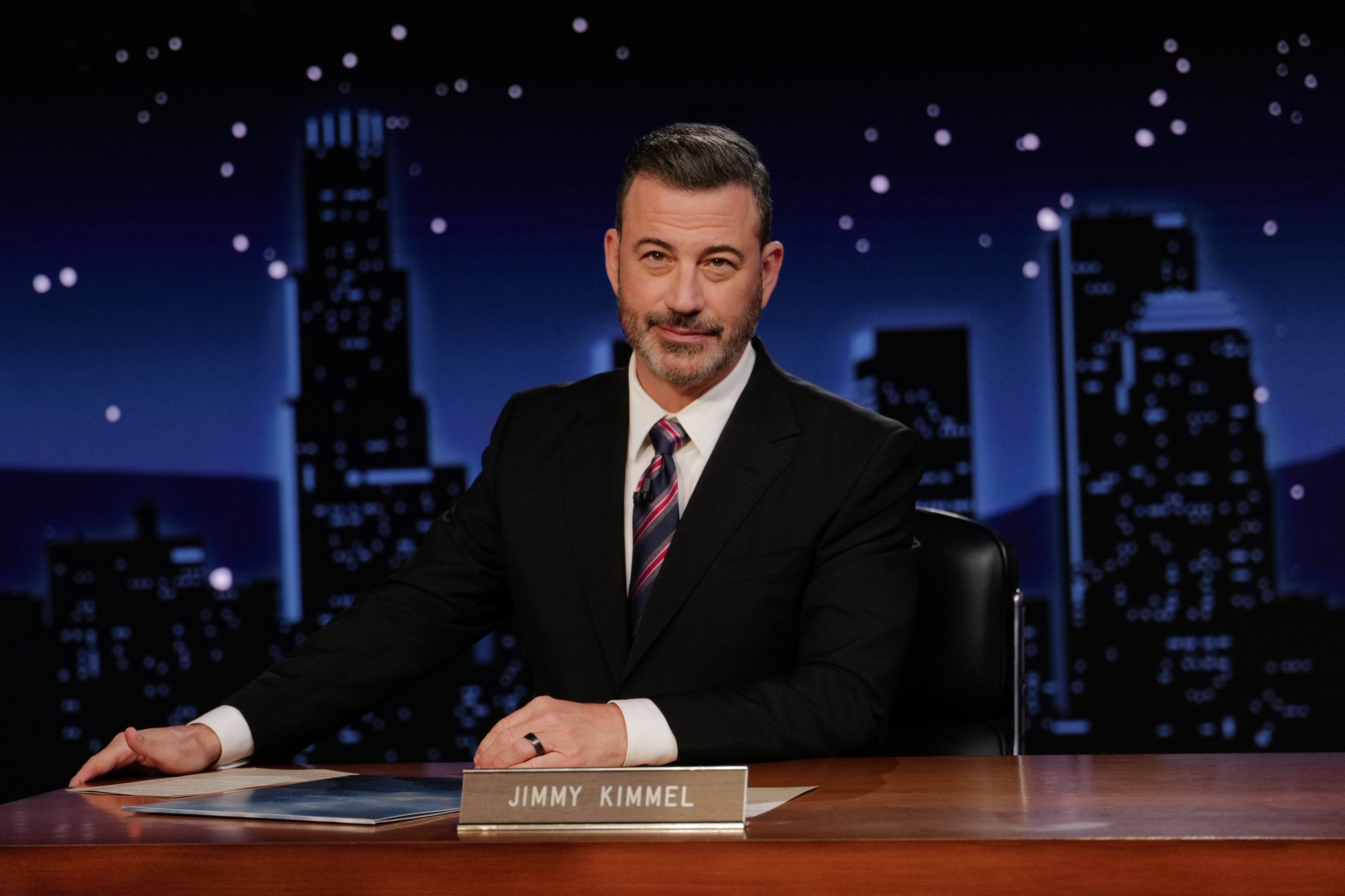 Jimmy Kimmel kritisiert Trump als „Verrückten“ für seine Reaktion auf den ...