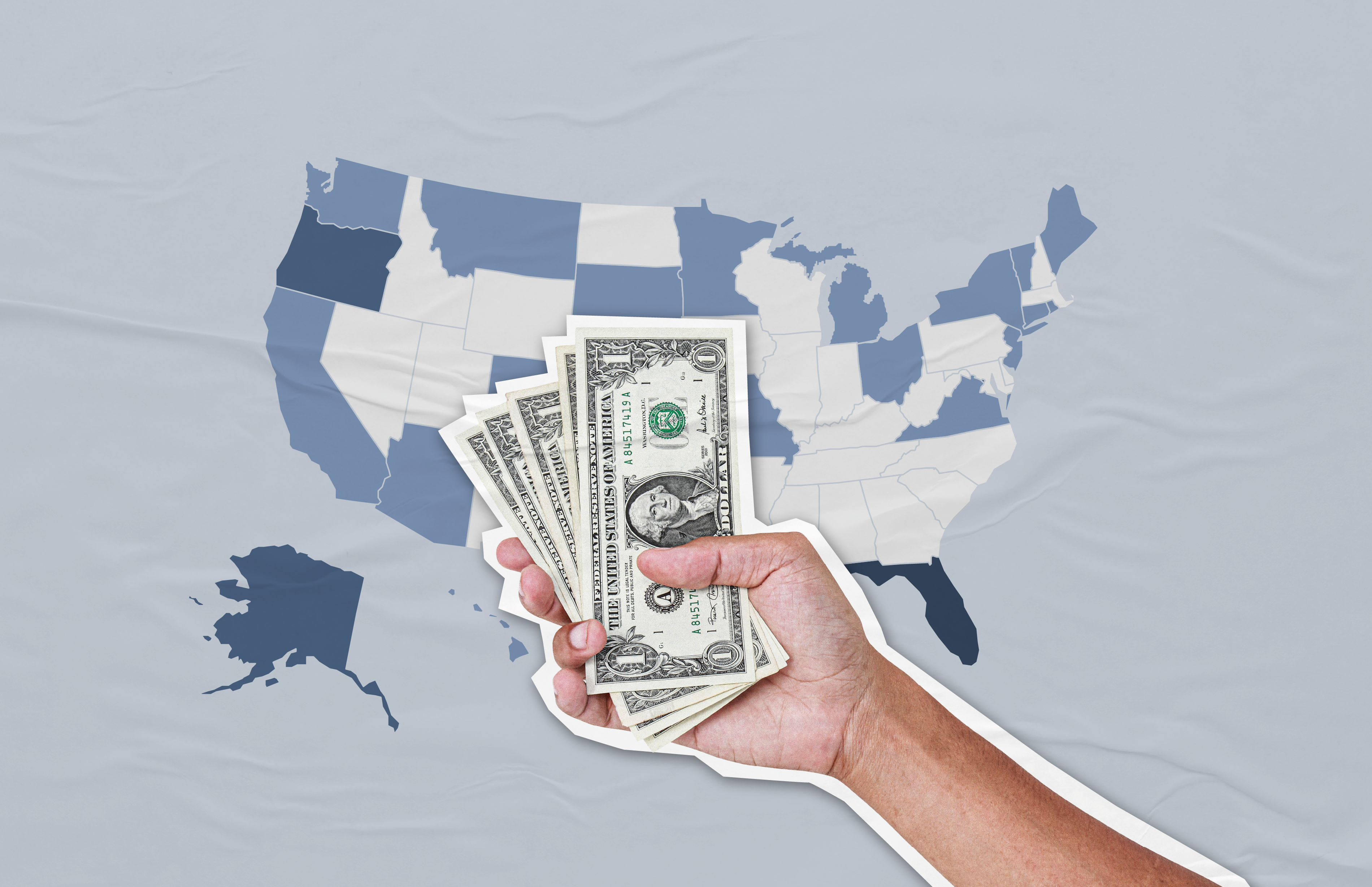 These 22 states are raising their minimum wage in 2026: See map