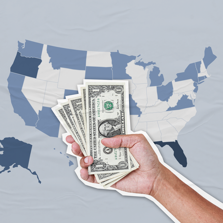 Nearly two dozen states will raise their minimum wage in 2026, offering American workers a pay increase.