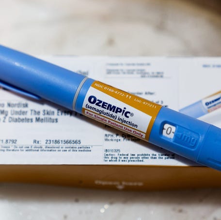 A new study found 2 in 3 people who took GLP-1 drugs such as Ozempic to lose weight quit within one year.