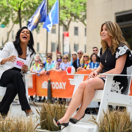 Sheinelle Jones and Jenna Bush Hager will host "Today with Jenna & Sheinelle" on NBC.