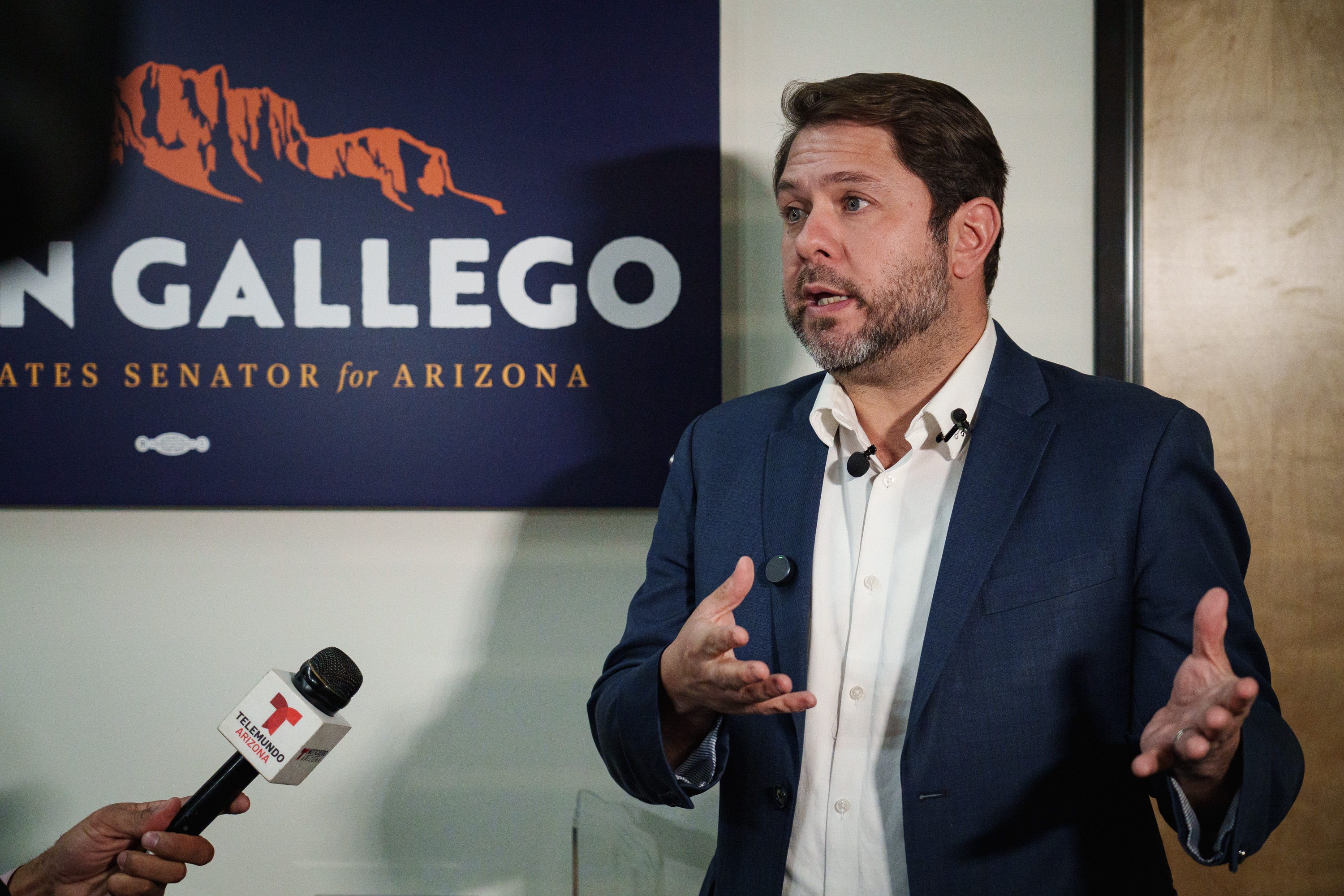 The Arizona Democrat said ICE is unafraid to racially profile and detain U.S. citizens who \