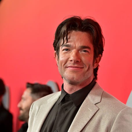 John Mulaney at the 2024 GQ Men Of The Year on Nov. 14, 2024, in Los Angeles.