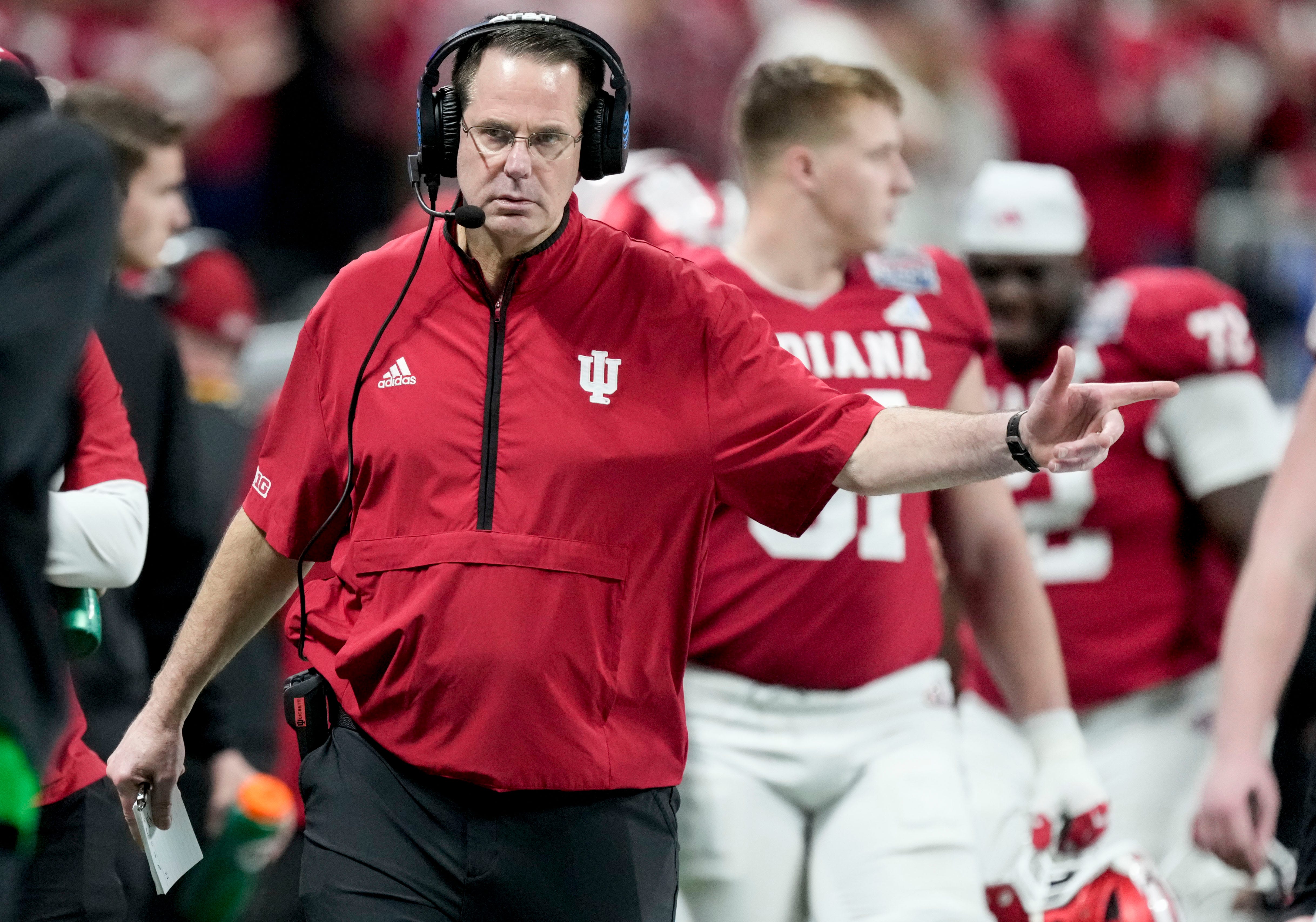 Where Indiana football sits in Big Ten rankings after spring ball