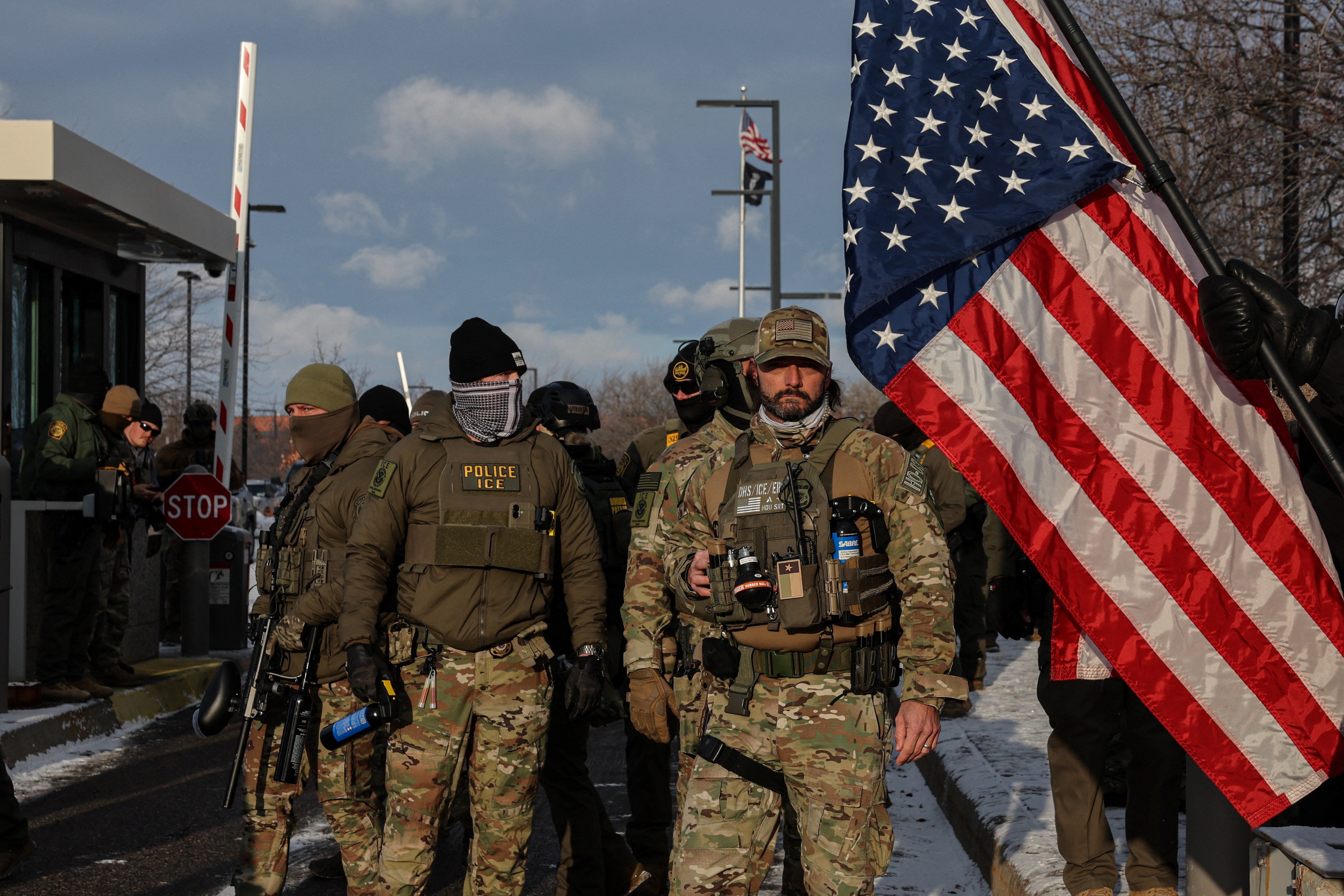 Two months after a Democratic-led shutdown, Gallego said he is willing to shut down ICE unless there are reforms to the agency.