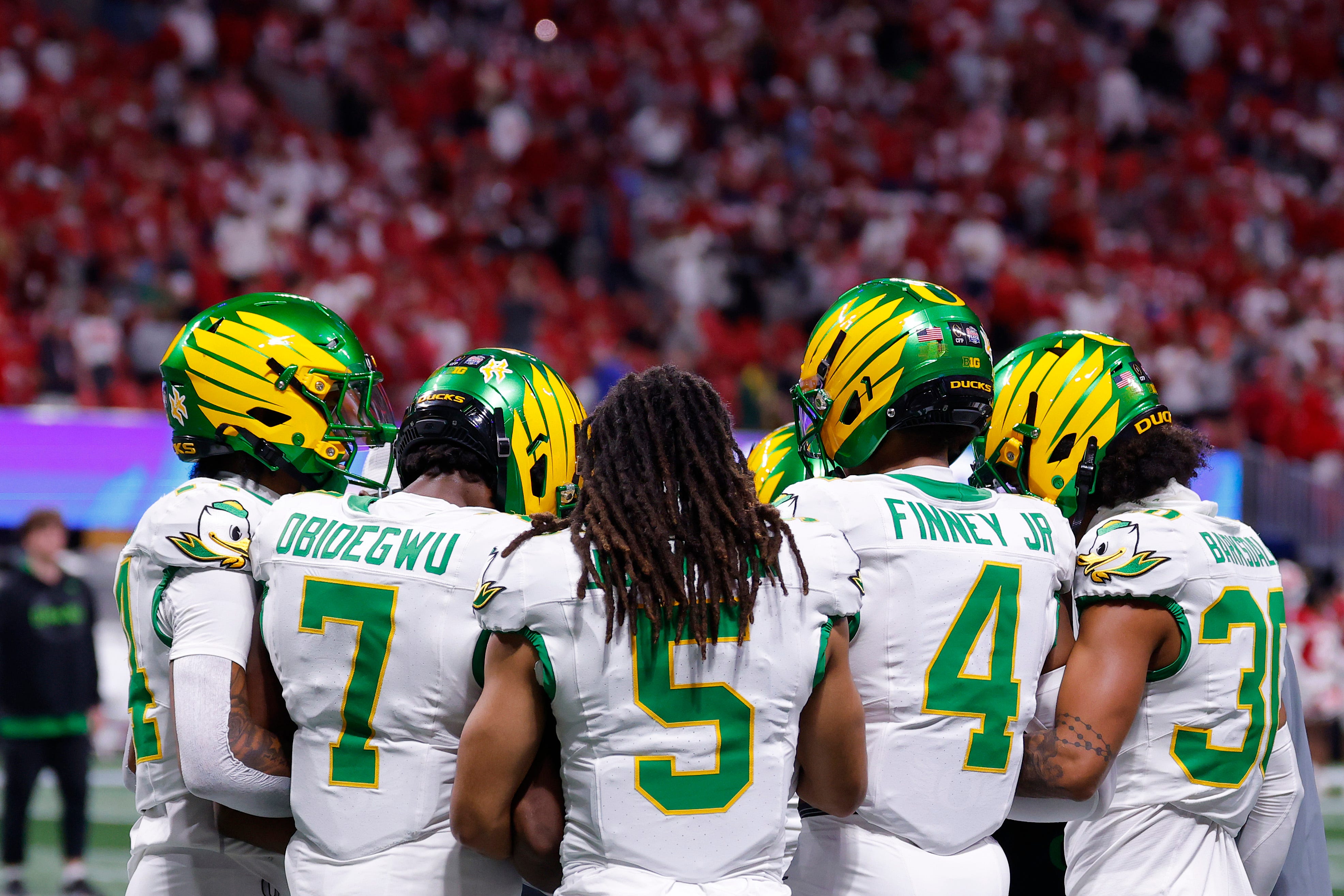 Oregon Ducks go far in 2026 CFP in ESPN’s projection