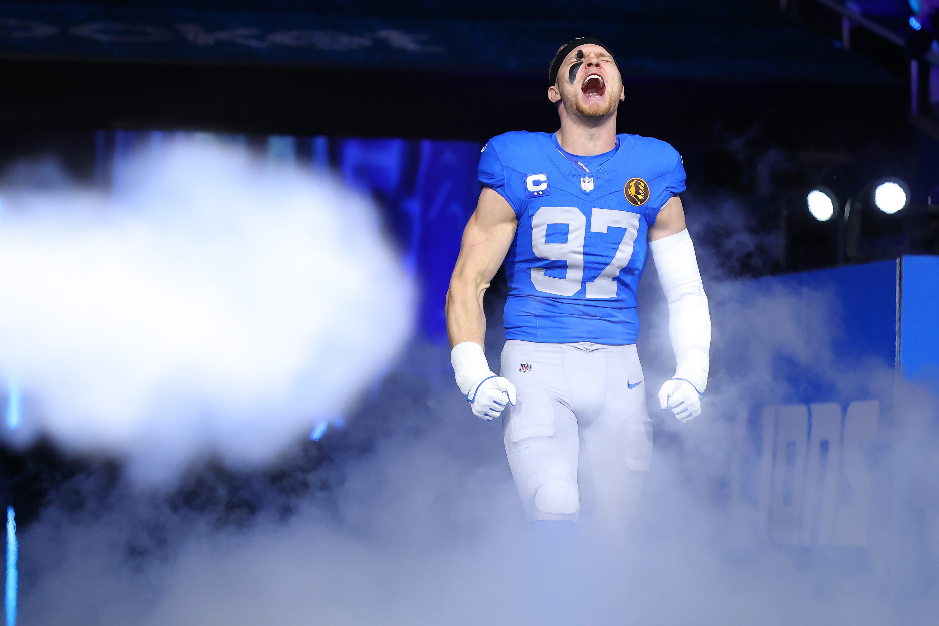 Lions' Aidan Hutchinson to join ESPN's 'Postseason NFL Countdown' as guest analyst