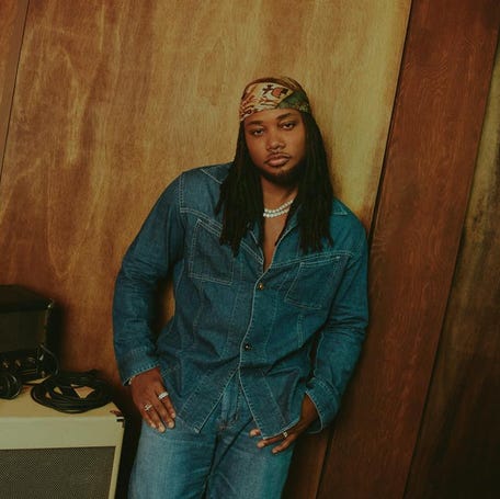 Leon Thomas has six Grammy nominations in 2026, including best new artist and album of the year.