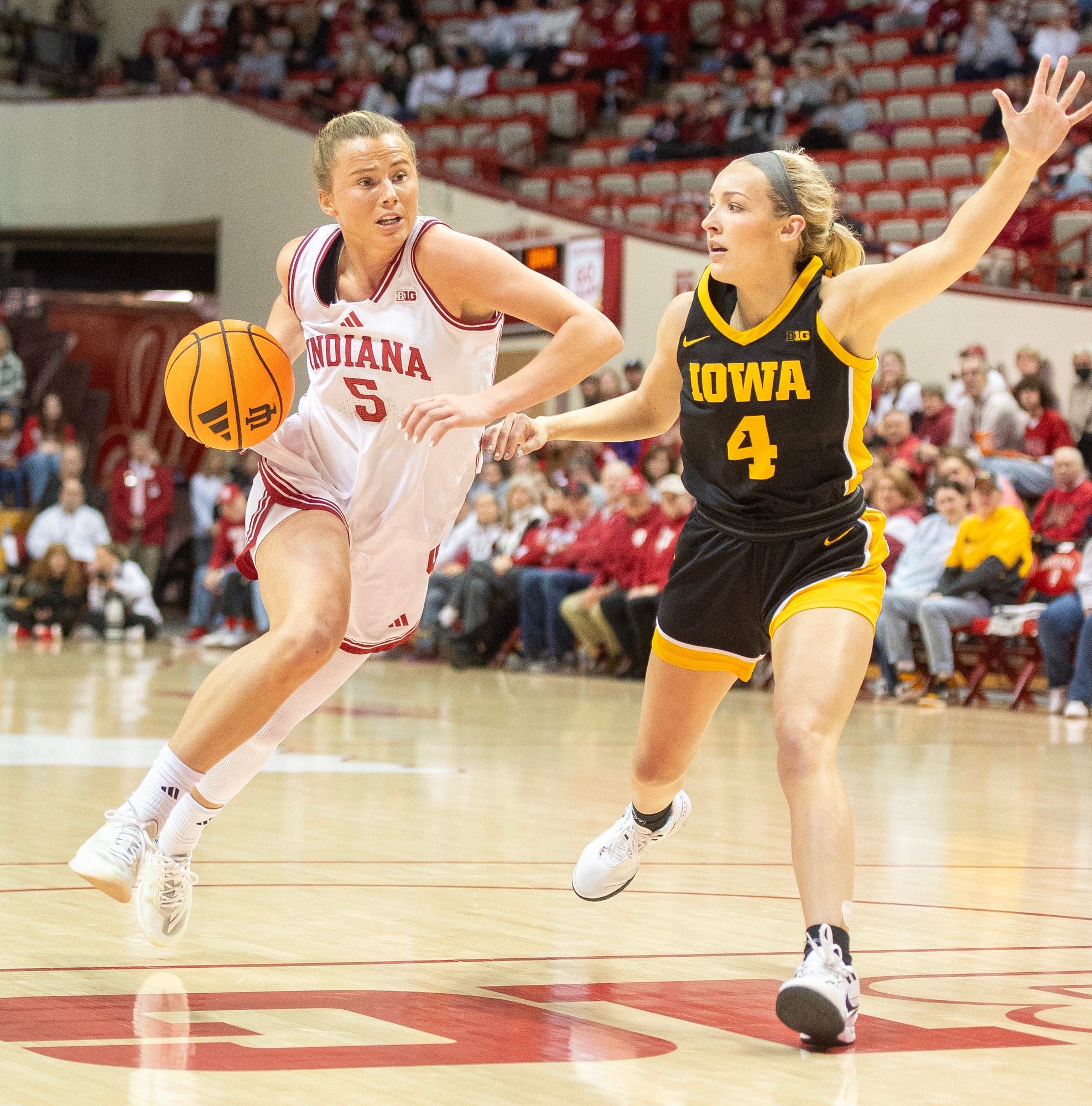 Iowa women's basketball, 5 numbers that stood out in win over Indiana