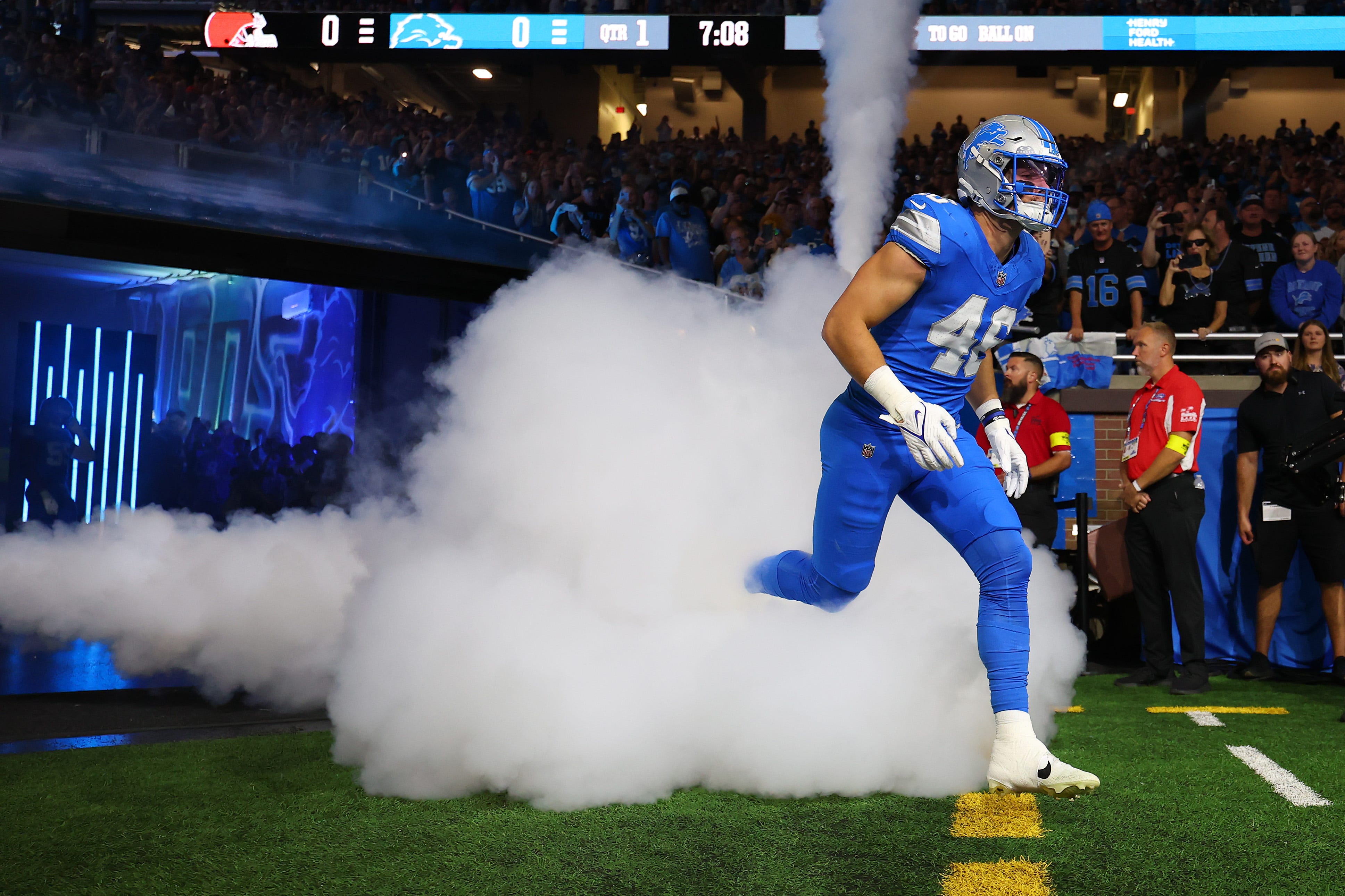 Four Detroit Lions garner 2025 All-Pro honors