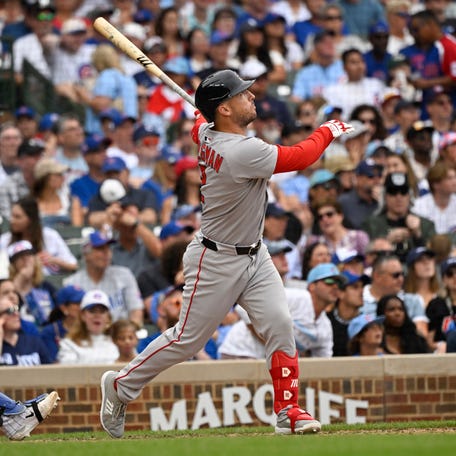 Alex Bregman hit a three-run homer at Wrigley Field in July. Now he'll call the Friendly Confines home.