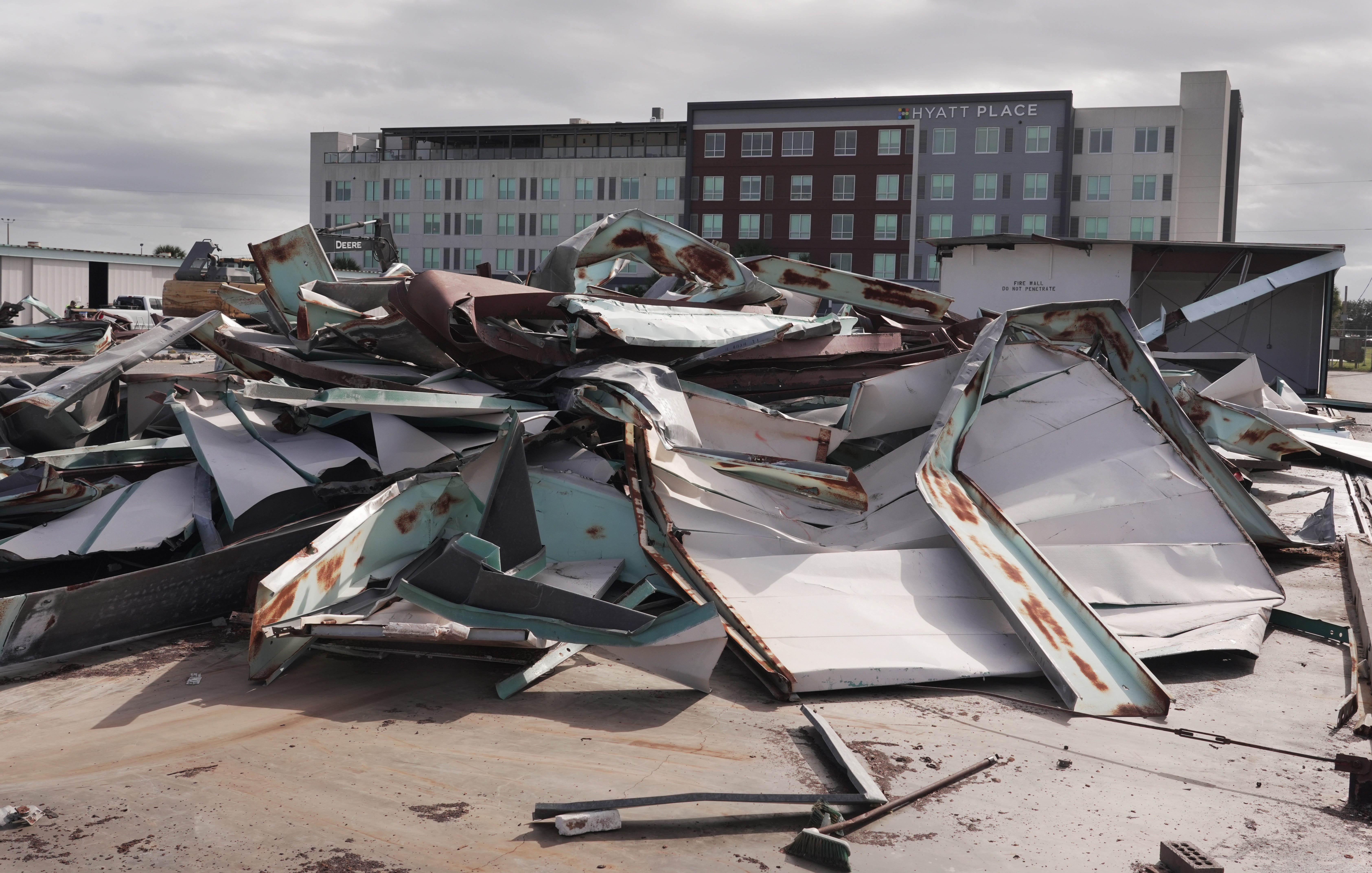 TechBeetle | Melbourne Orlando International Airport new rental car zone to free 350 parking spaces