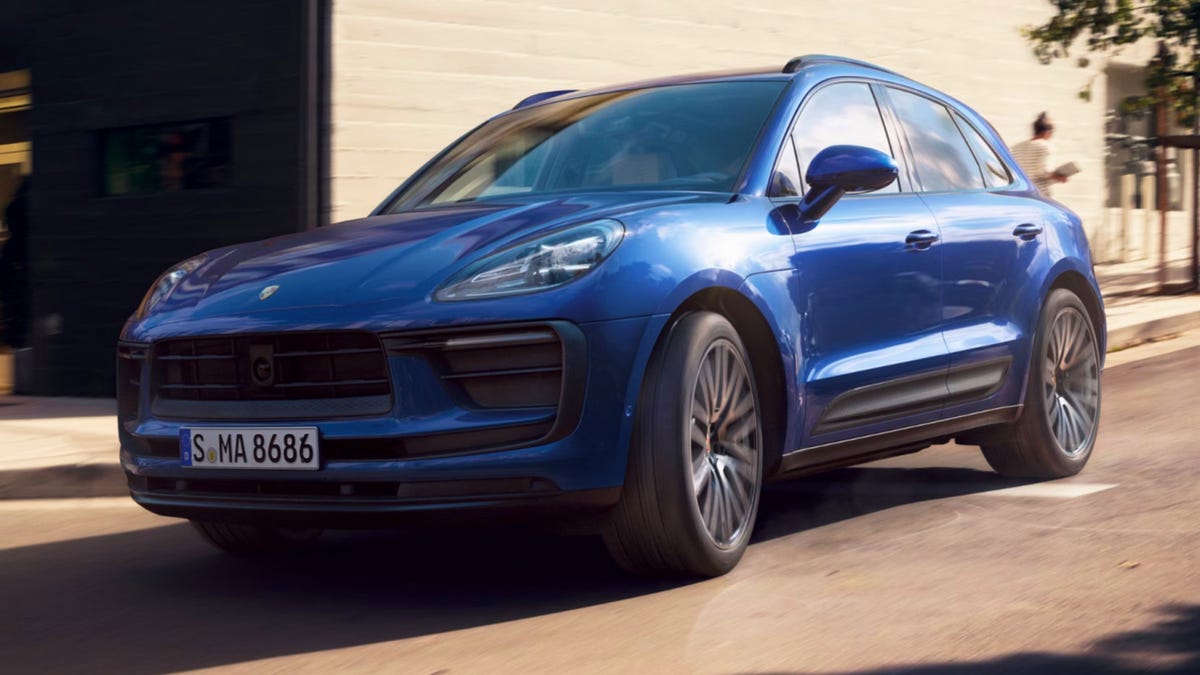 The 2026 Porsche Macan.