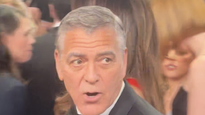 जॉर्ज क्लूनी ने ट्रंप के व्हाइट हाउस के ‘बच्चों के नाम से पुकारने’ की आलोचना की