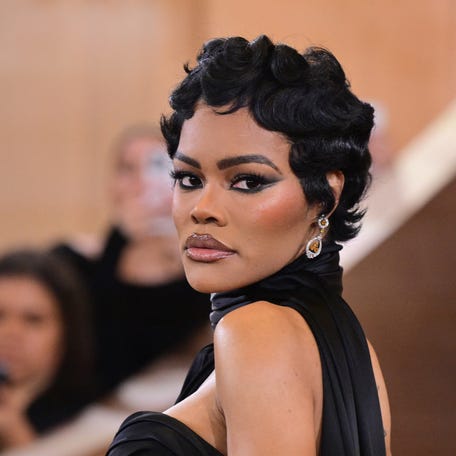 Teyana Taylor attends the 83rd annual Golden Globe Awards at the Beverly Hilton Hotel in Beverly Hills, California, on Jan. 11, 2026.
