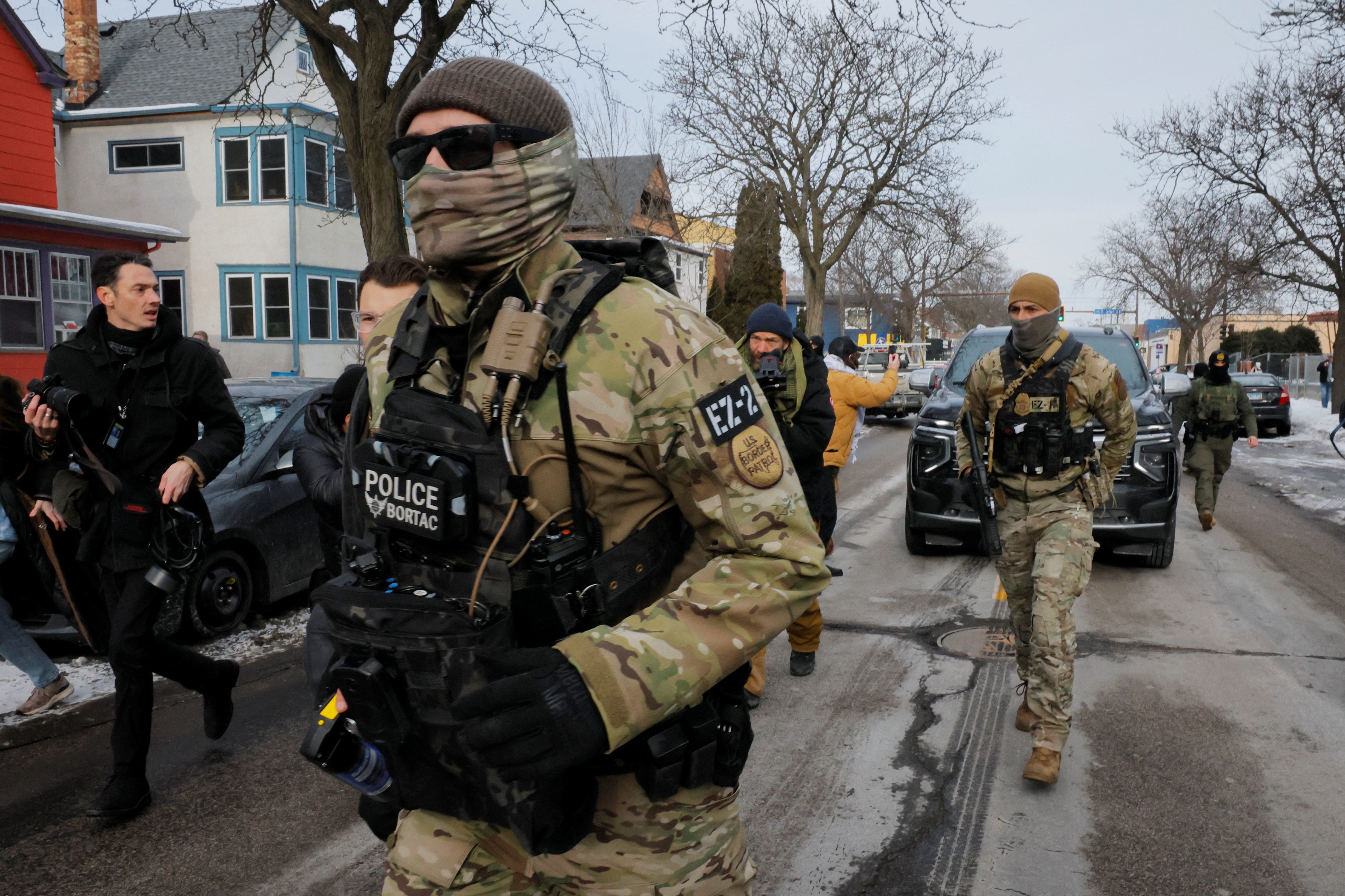 „Bundesinvasion“: Minnesota und Illinois verklagen die Bundesregierung ...