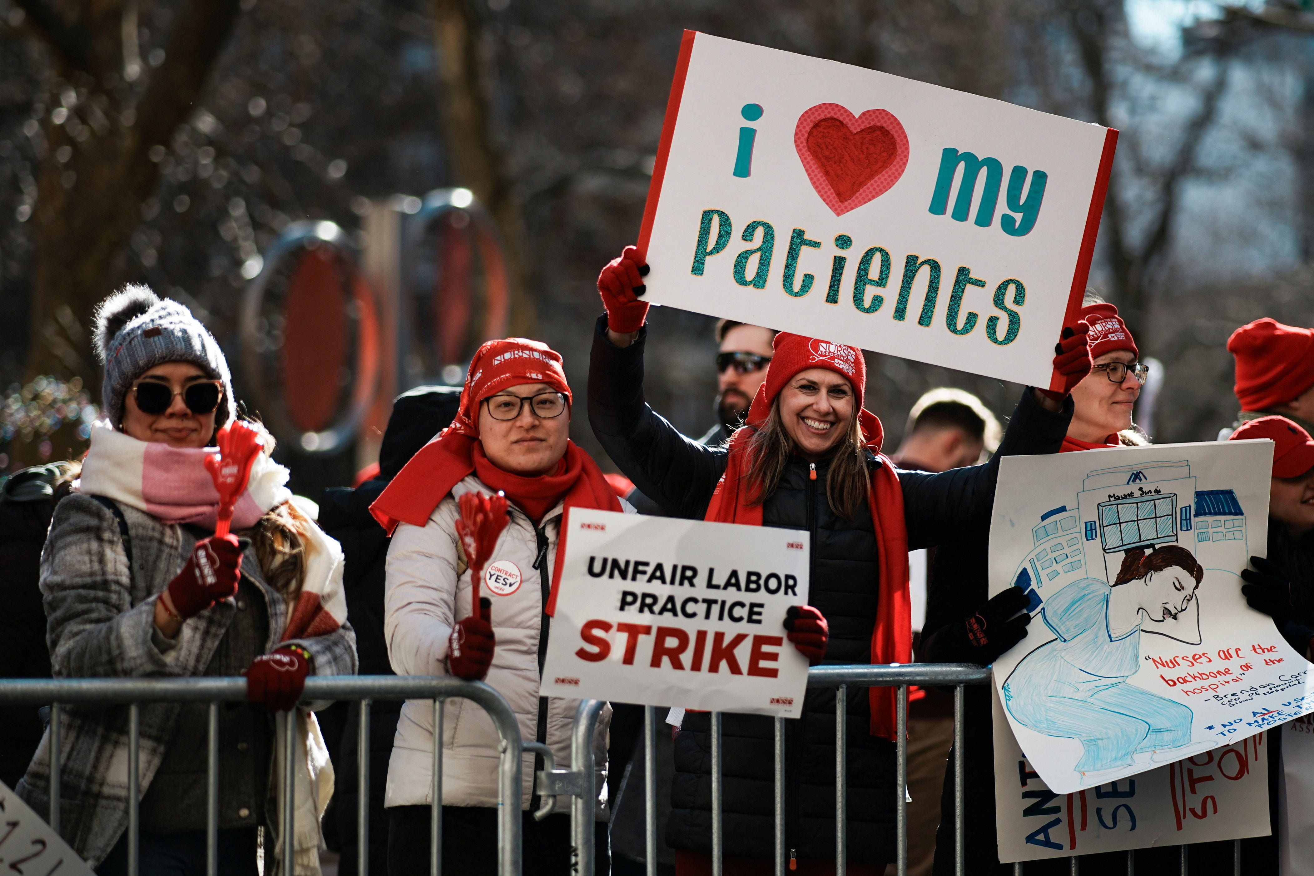 Healthcare workers are essential. NYC nurse strike is proof