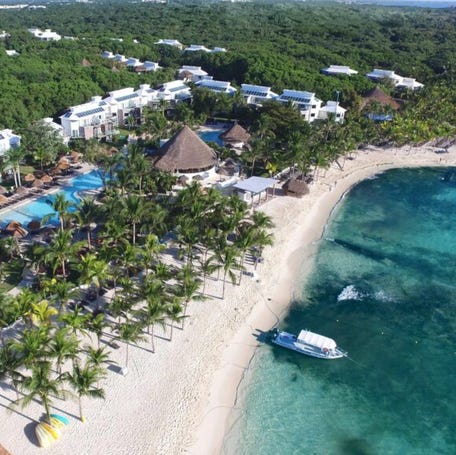 Connect with nature at this Riviera Maya all-inclusive resort.