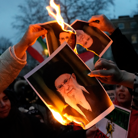 Iran erupts in anti-government protests.