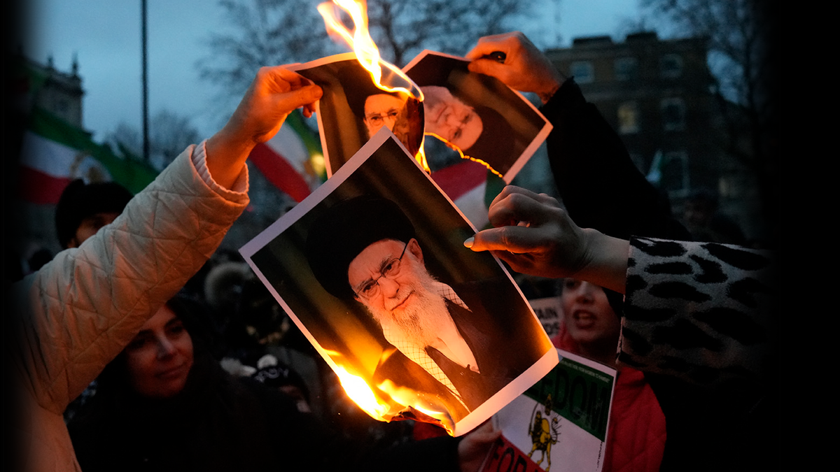 Iran erupts in anti-government protests.