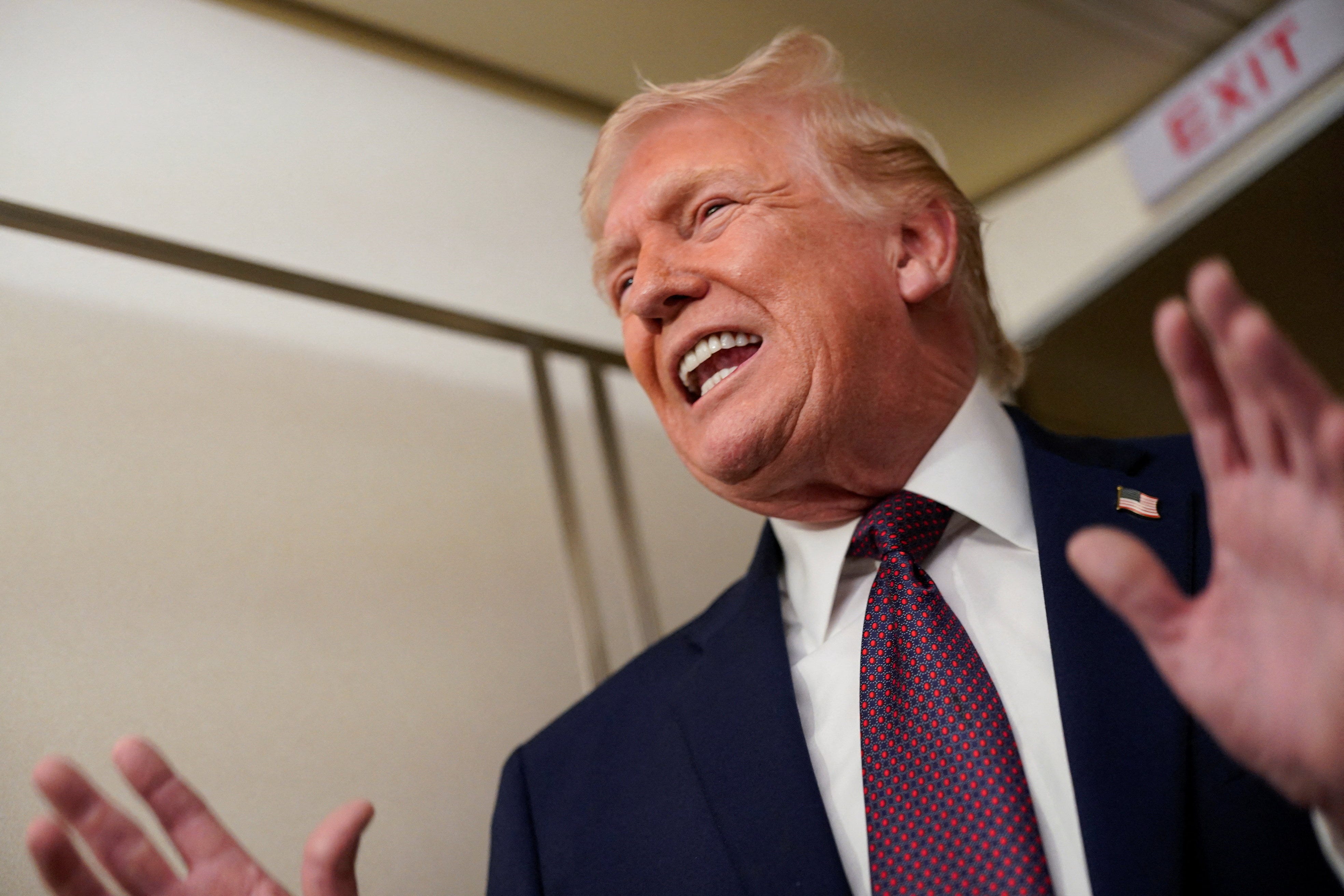 Image for 'WE'RE SCREWED': Trump warns of crisis if SCOTUS rules against tariffs