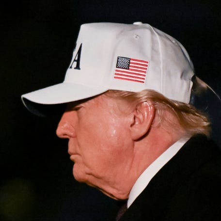 President Donald Trump says civil rights-era policies to end discrimination and segregation hurt White Americans.