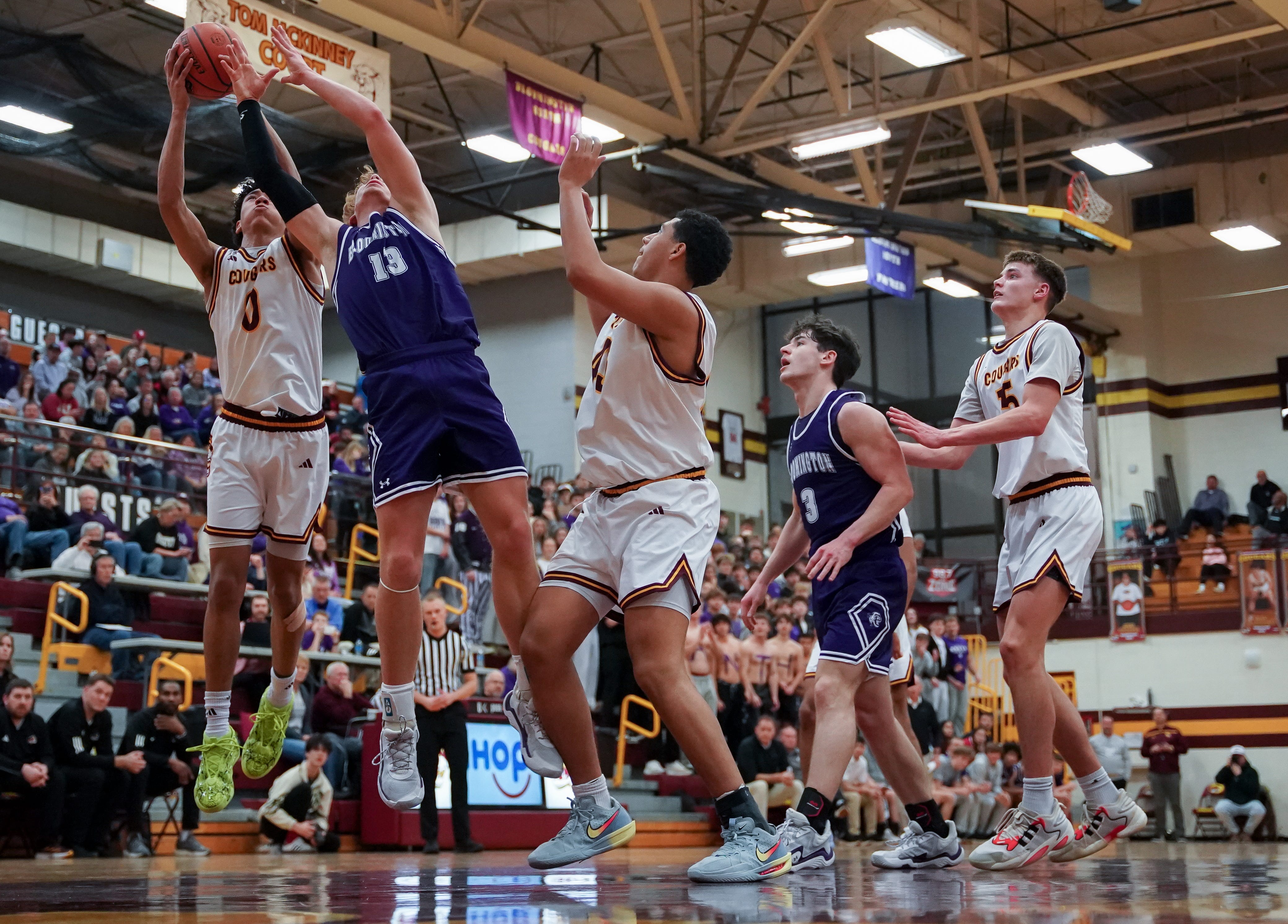 Bloomington area boys basketball stat leaders through Feb. 21