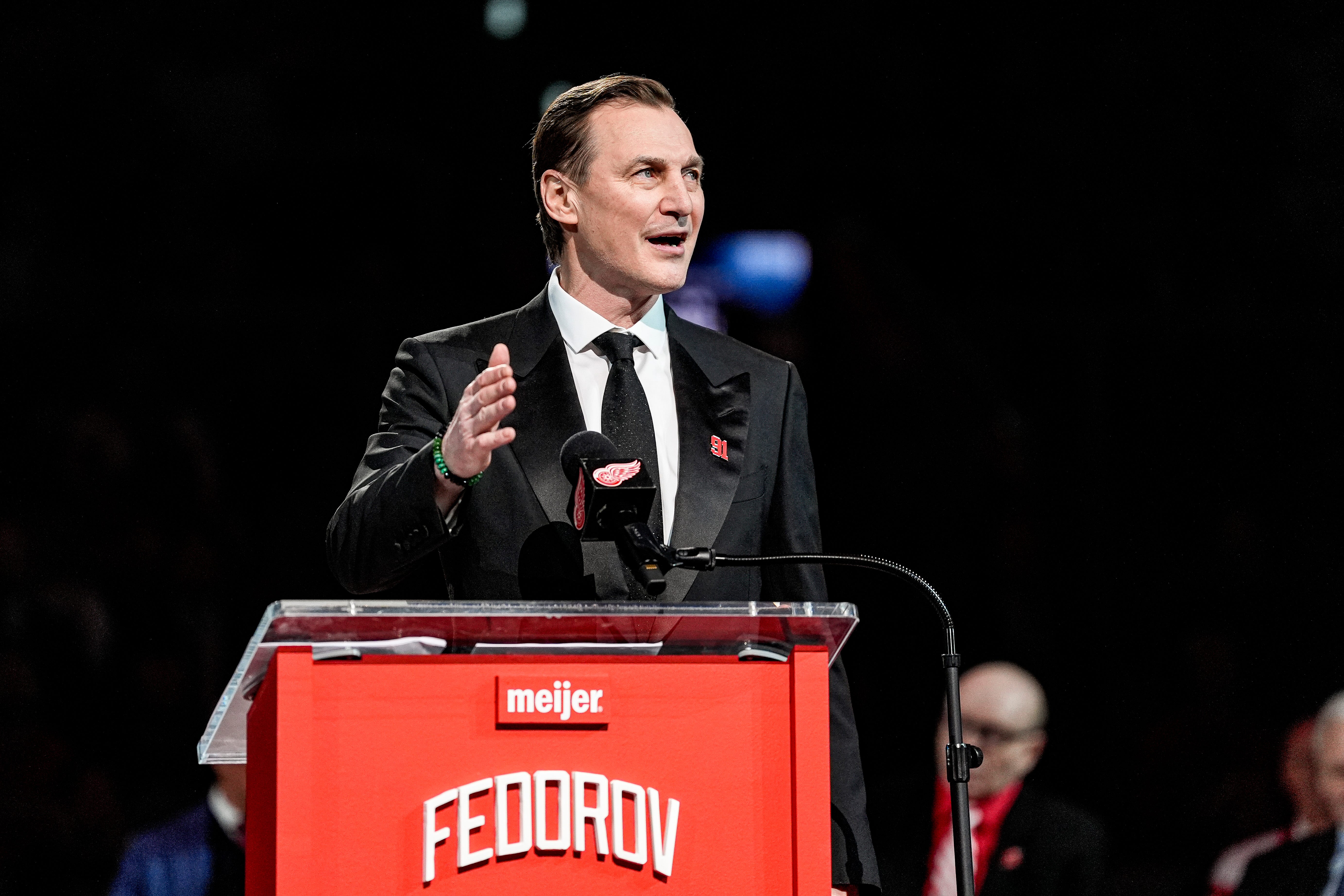 At his jersey retirement, former Detroit Red Wings icon Sergei Fedorov secured his legacy and did the right thing by accepting the blame for leaving.