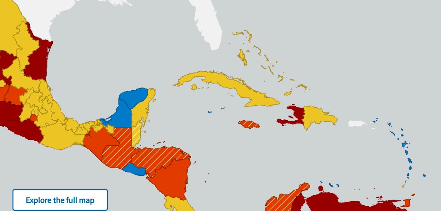 State Department travel warning issued for Grenada, Haiti, Jamaica