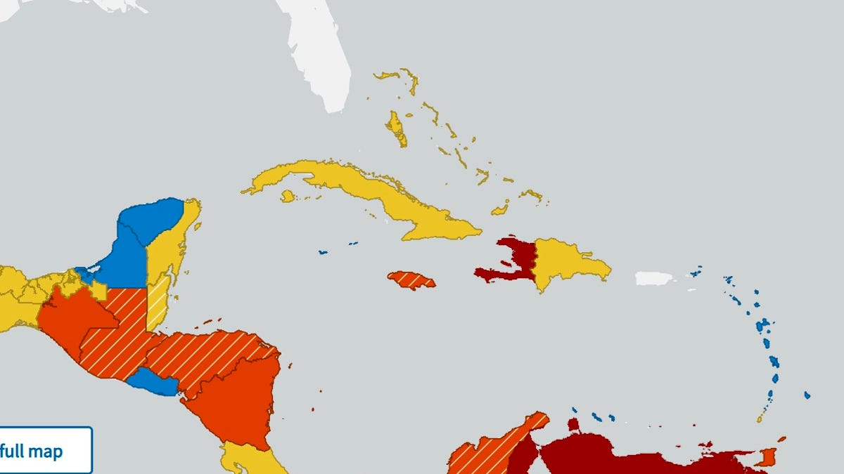 State Department travel warning issued for Grenada, Haiti, Jamaica State Department travel warning issued for Grenada, Haiti, Jamaica