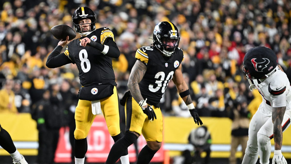Nfl Afc Wild Card Round Houston Texans At Pittsburgh Steelers