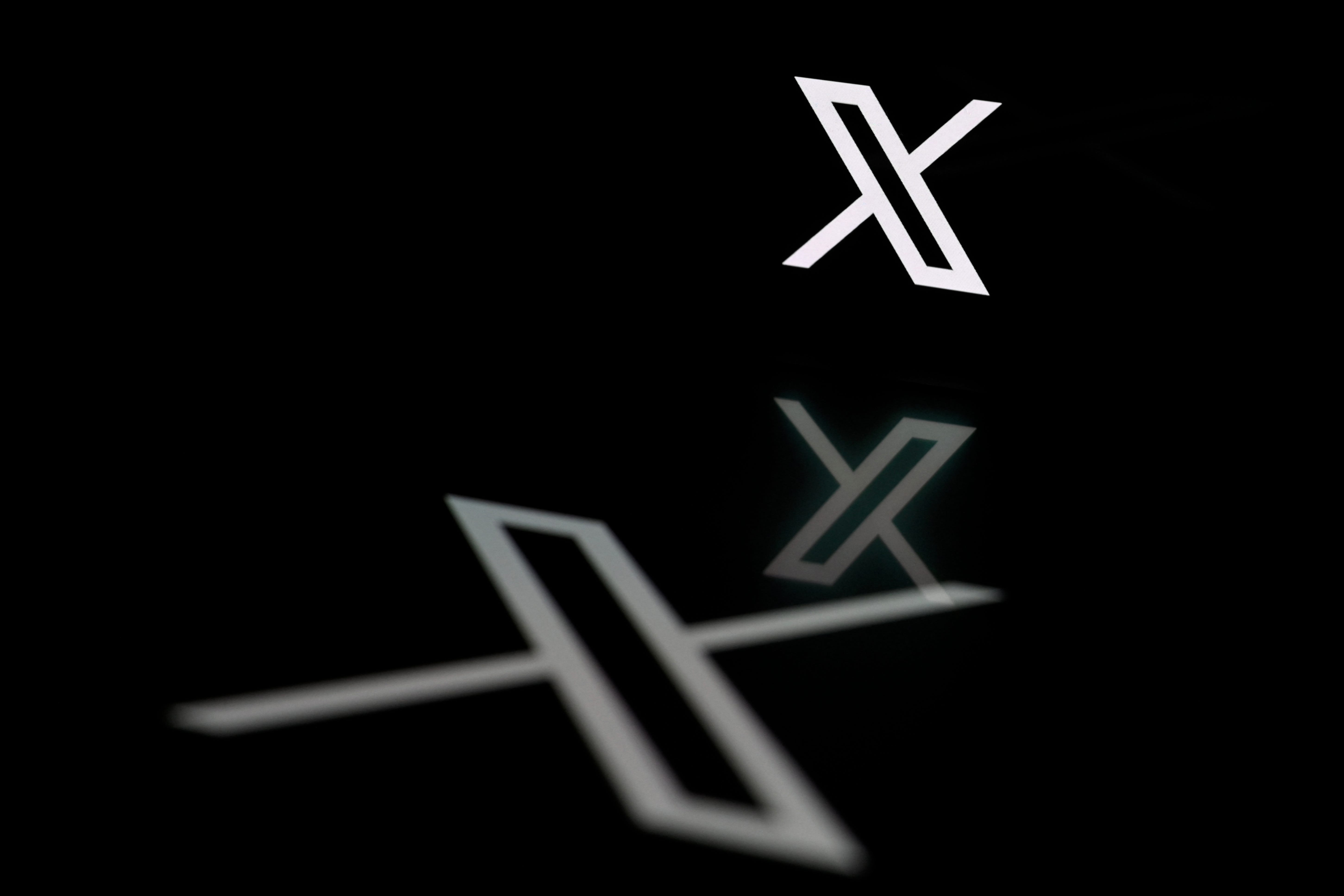 Outage reports from X users