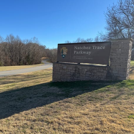 The Natchez Trace Parkway.